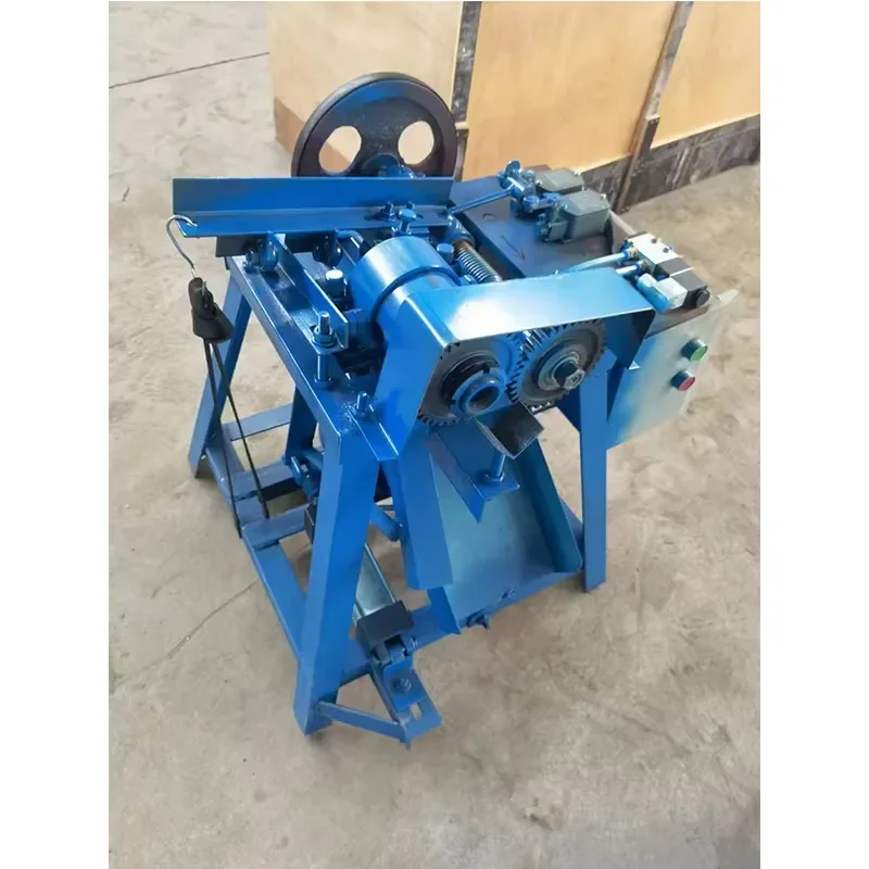 CE Certification New Technology Wood Handle Threading Machine Broom Handle Screw Threading Machine for Tool Wood Handle