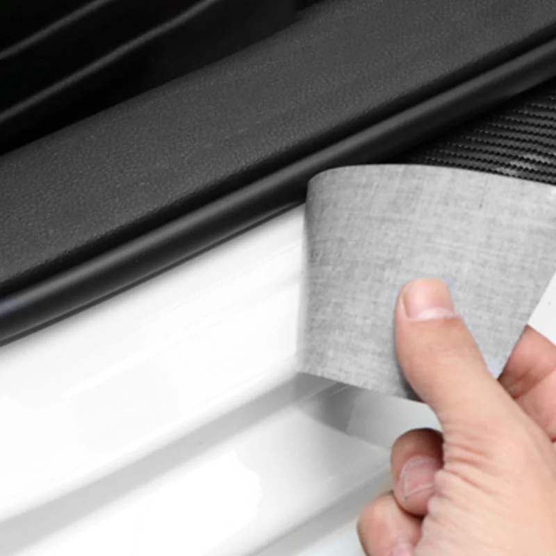 ملصقات واقية عتبة باب السيارة ، شريط مضاد للخدش لـ FIAT ، Grande ، Abarth ، Punto ، Tipo ، Stilo ، UNO ، Astra ، Bravo ، Panda ، 4 #6