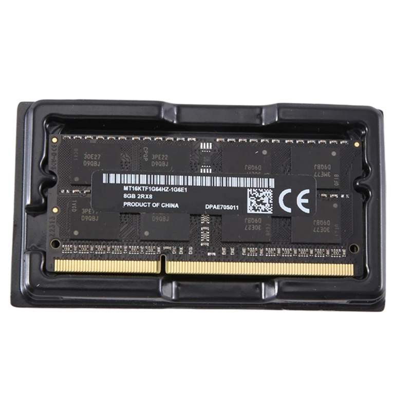 For MT 8GB DDR3 Laptop Ram Memory 1333Mhz PC3-10600 204 Pins 1.35V SODIMM For Laptop Memory Ram Easy Install