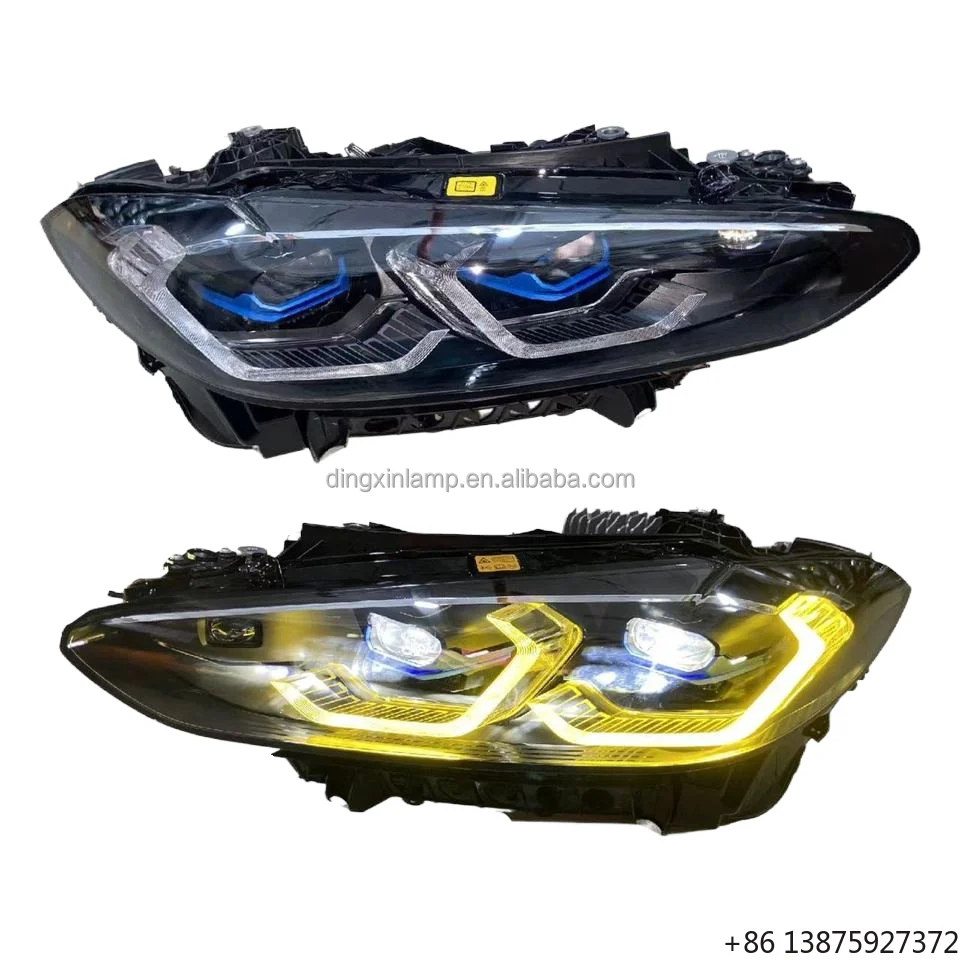 

Suitable for 4 Series M3 M4 G22 G26 G80 420 425 430 Automotive Lighting System Headlight Assembly Yellow Running Light