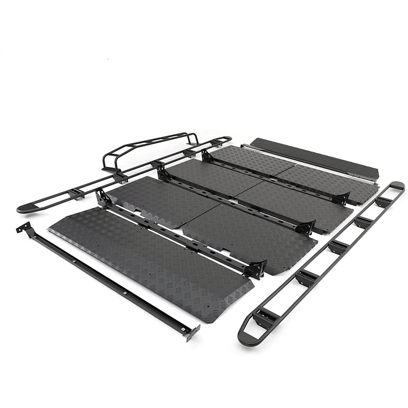 2019 year+ G class W464 W463A G63 G350 G500 G550 Stainless steel 4X4 roof rack with ladder for    Roof Luggage Rack