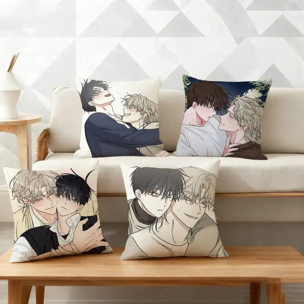 

L-Low T-Tide in T-Twilight Pillow Case Cushion Cover Throw Pillow Case For Car Sofa