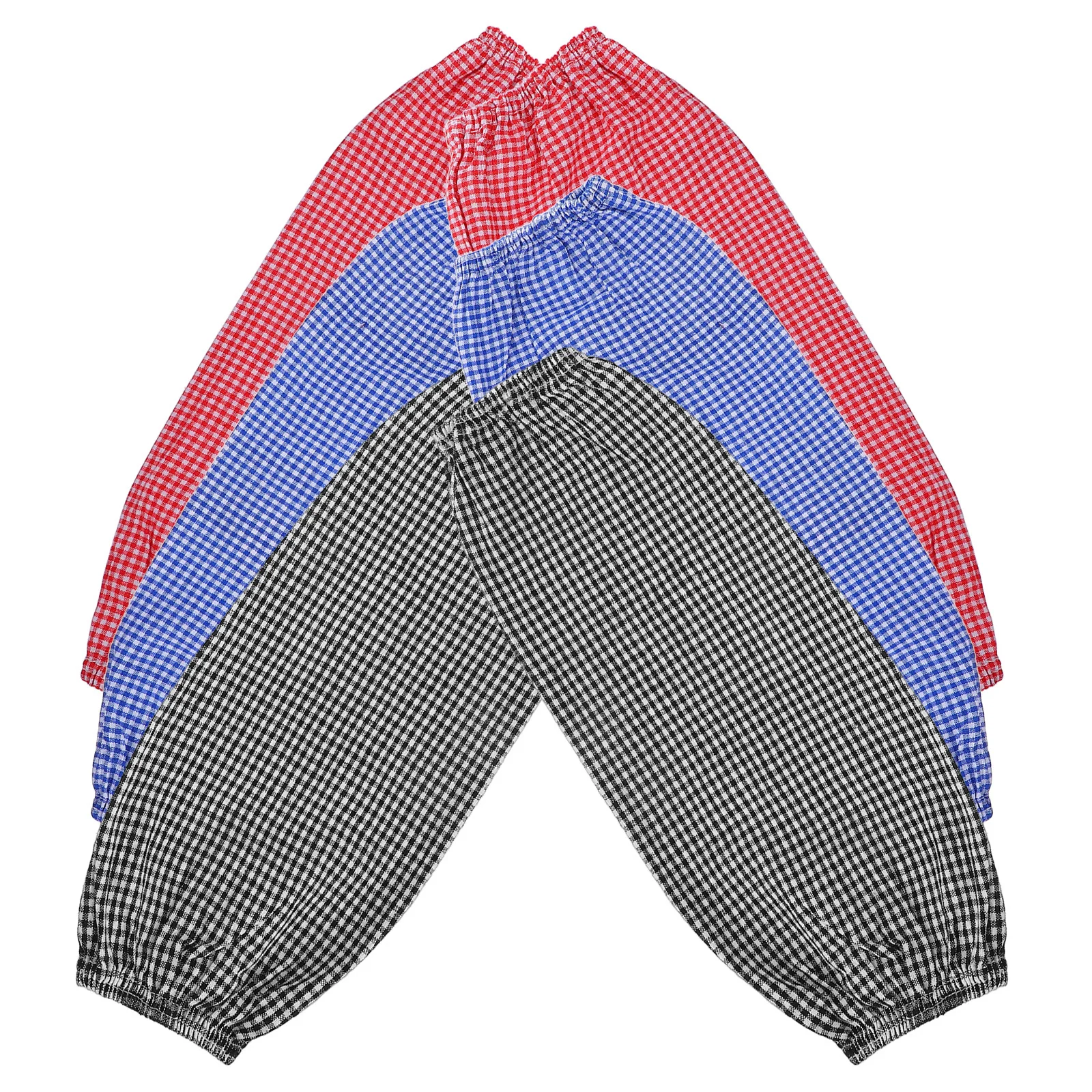 

Anti-Stain Arm Sleeves 3 Pairs Dish Washing Cooking Gardening Oil-Proof Protective Oversleeves Lightweight Cotton Forearm