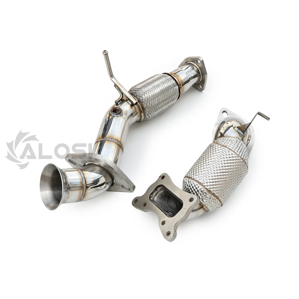 For Honda Civic/CIIMO/Civic 9th Generation/Civic SI CITY/Stream/JADE/VEZEL/ XR-V 1.8 2006-2016 SS304 sport Exhaust drain pipe