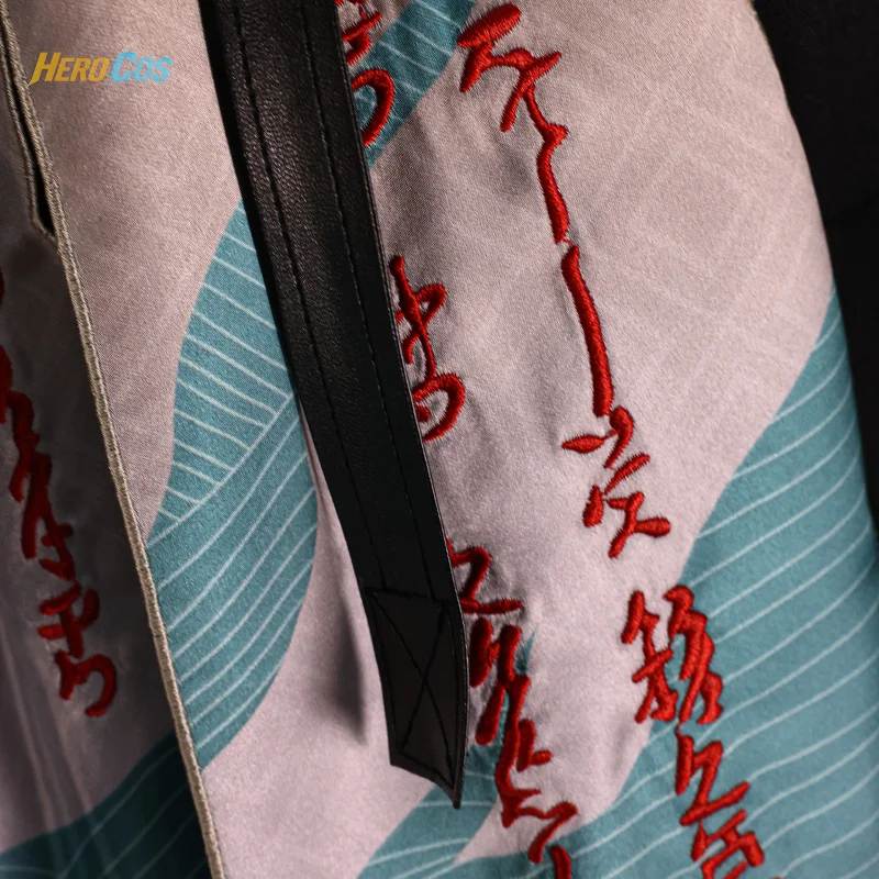 Wuthering Waves QIUYUAN disfraz de Cosplay Cos juego Anime uniforme de fiesta Halloween juego ropa de rol ropa HERO Cos