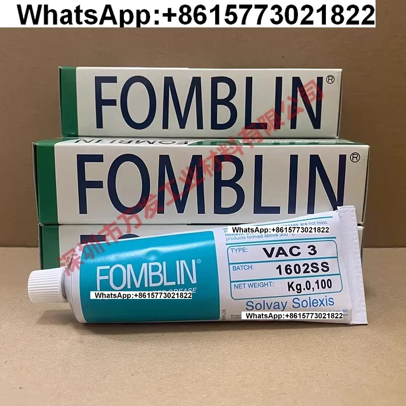

FOMBLIN AR 555/RT15/UT18/VAC2/VAC3 Ффлюорополиэфирная смазка