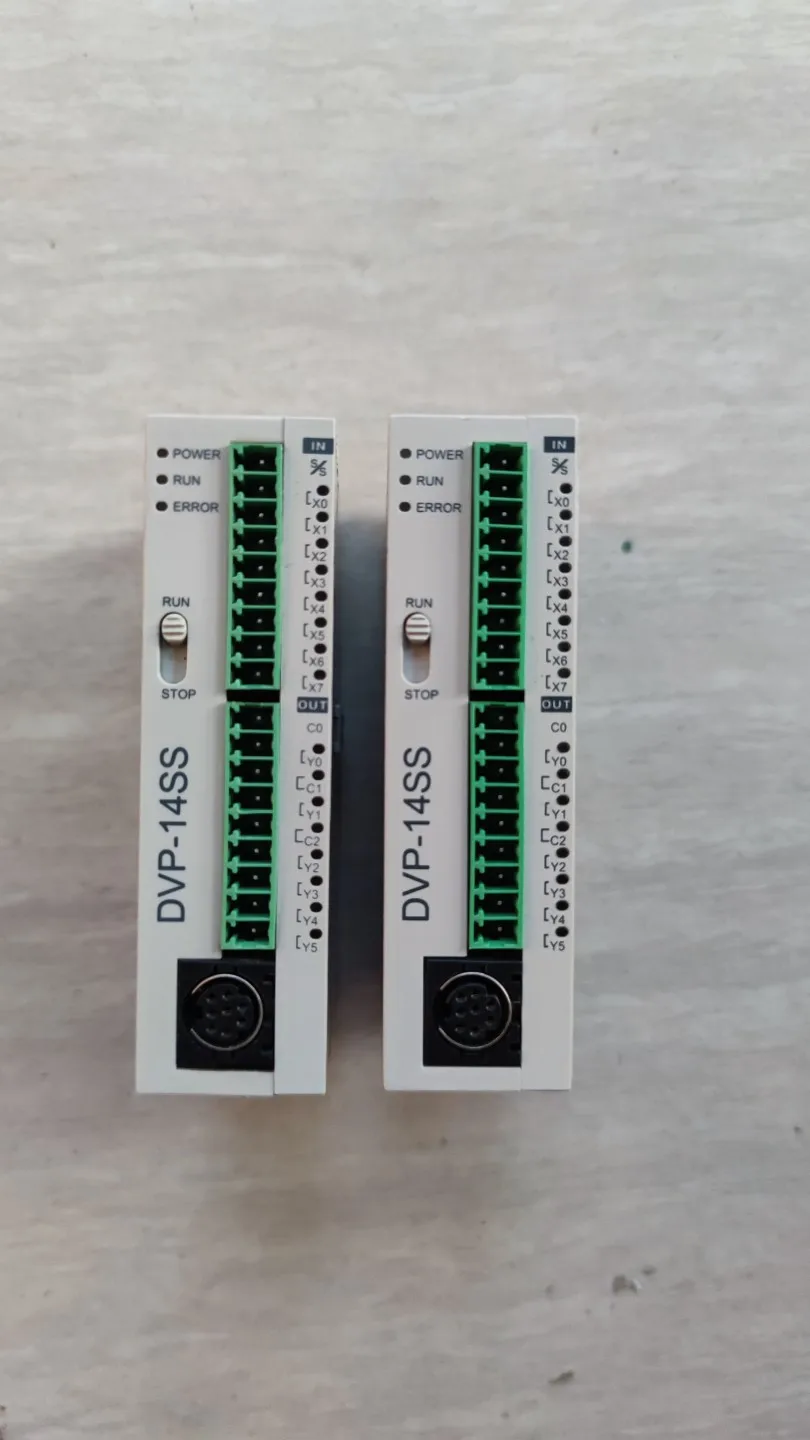 

Second-hand DVP14SS11T2 fineness physical picture, normal function