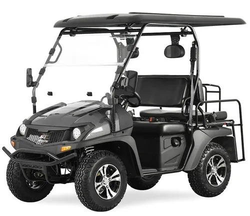 New Trailmaster Taurus 200GX UTV، 4 أشواط، أسطوانة واحدة، تبريد الهواء والزيت