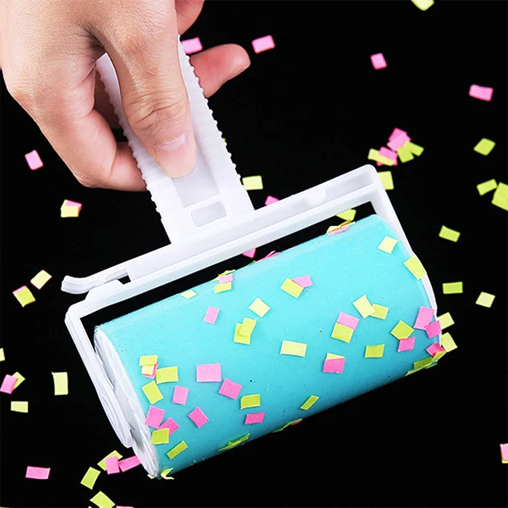 Reusable Lint Roller Washable Lint Remover for Clothes Pet Hair Sticky Home Cleaning image 3