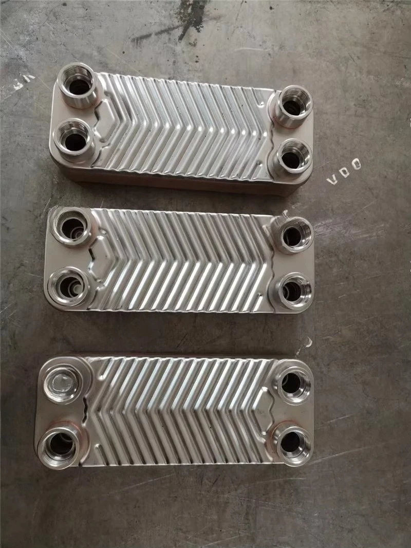 Brazed plate type of stainless steel for water heat exchanger