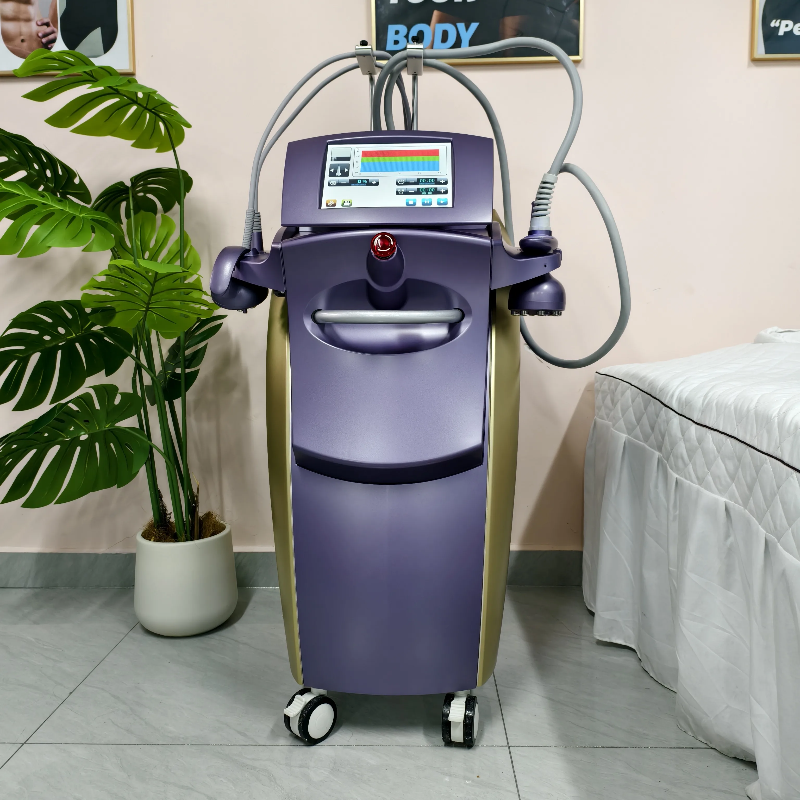 Professional Physical Therapy 4D Venus Legacy Shaping Body Pain Relief Body Slimming Machine