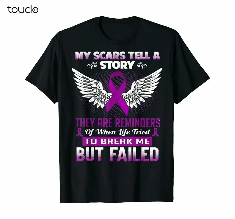 

My Scars Tell A Story - Epilepsy Awareness Shirt shirt men