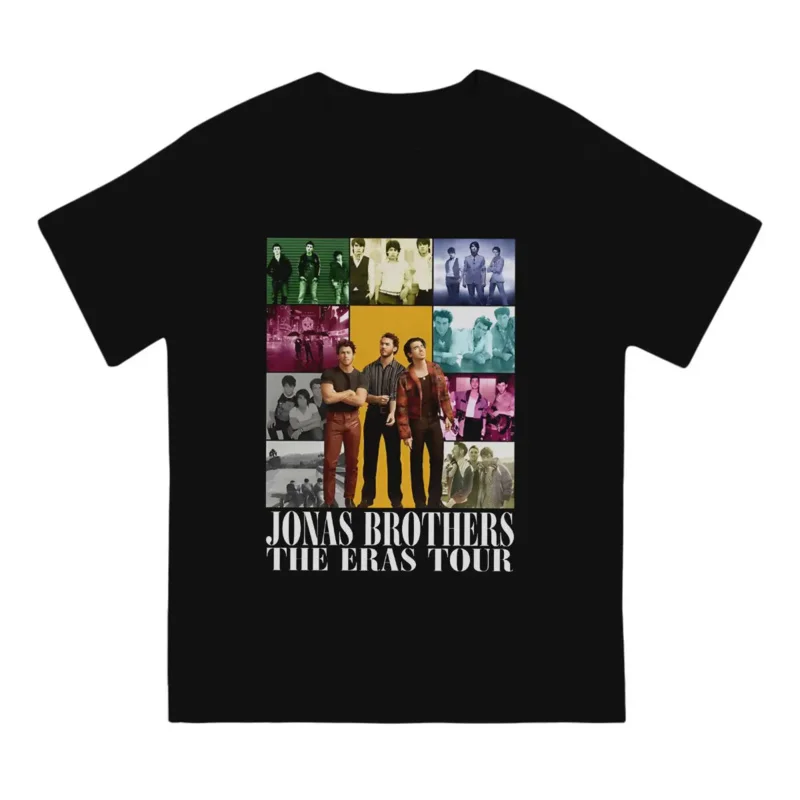 Pop Music Fan Special TShirt J-Jonas Brothers Band Casual T Summer T-shirt For Adult