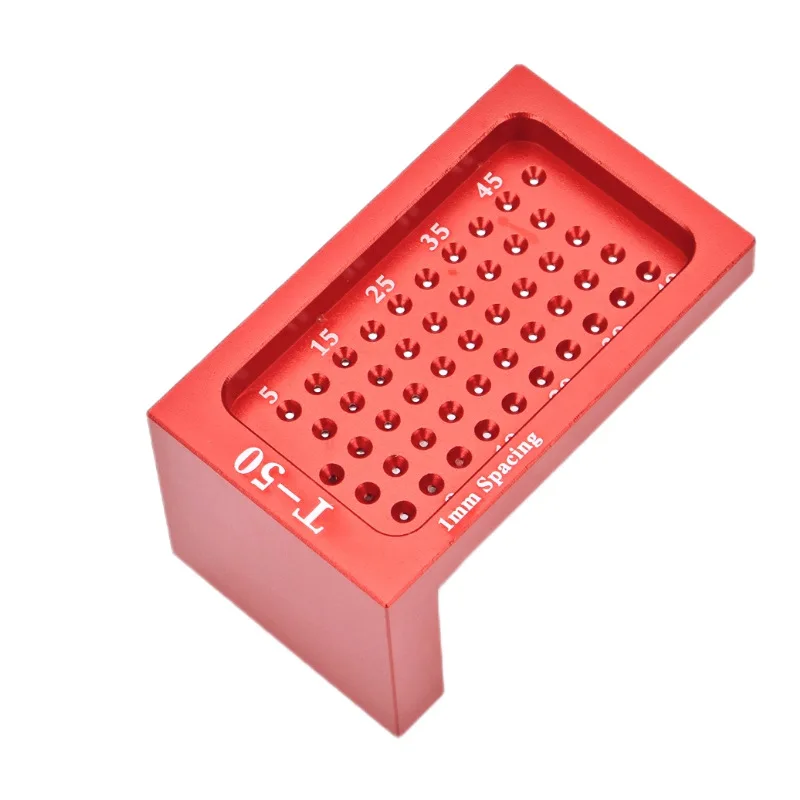 T50 Precision Square Measurements Ruler Measuring Marking Professional Woodworking Carpenters Aluminum Framing
