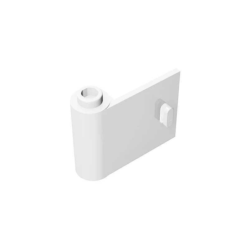 Gobricks GDS-1140 Door 1 x 3 x 2 Left - Open Between Top and Bottom Hinge  compatible with lego 92262  pieces of children\'s DIY