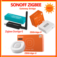 SONOFF Zigbee ZBDongle-E USB Dongle Plus Zigbee Bridge PRO Zigbee Hub ZBBridge-U Matter Zigbee Gateway Bridge Smart Home Zigbee