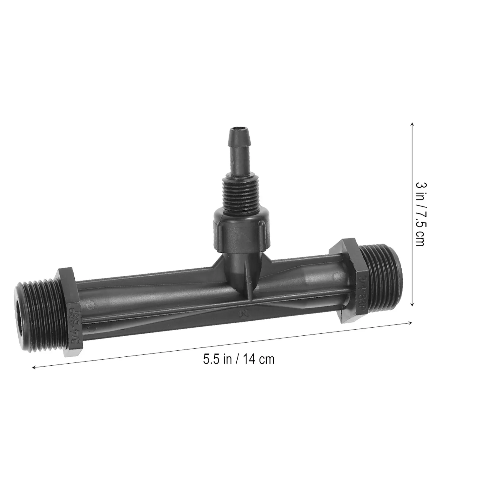 Venturi Injector Fertilizer for Garden Irrigation System Chemical Resistant Engineering Plastic Irrigation Device