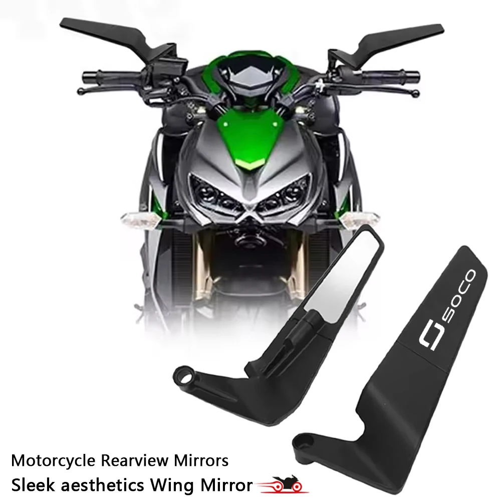 Espejos Retrovisores para Motocicleta 360 °   Espejo Lateral Giratorio para Super Soco CPx CUmini CUx TC 50 TSX MAX 150 Tc50 Street Hunter