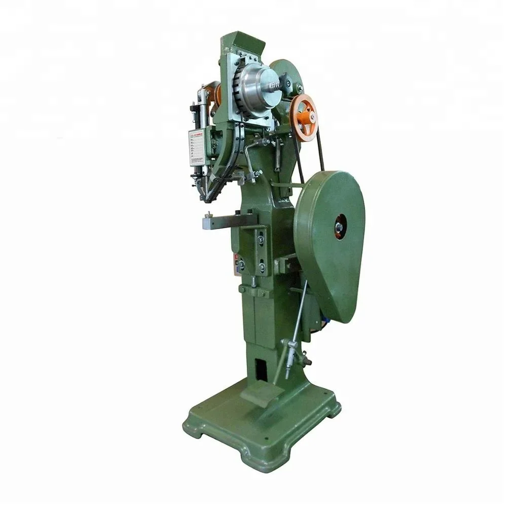 Slotting Eyelet Grommet Punching JULYR JL-J8X Big Model Automatic Two Stroke Riveting Machine Bolting Boring Metal