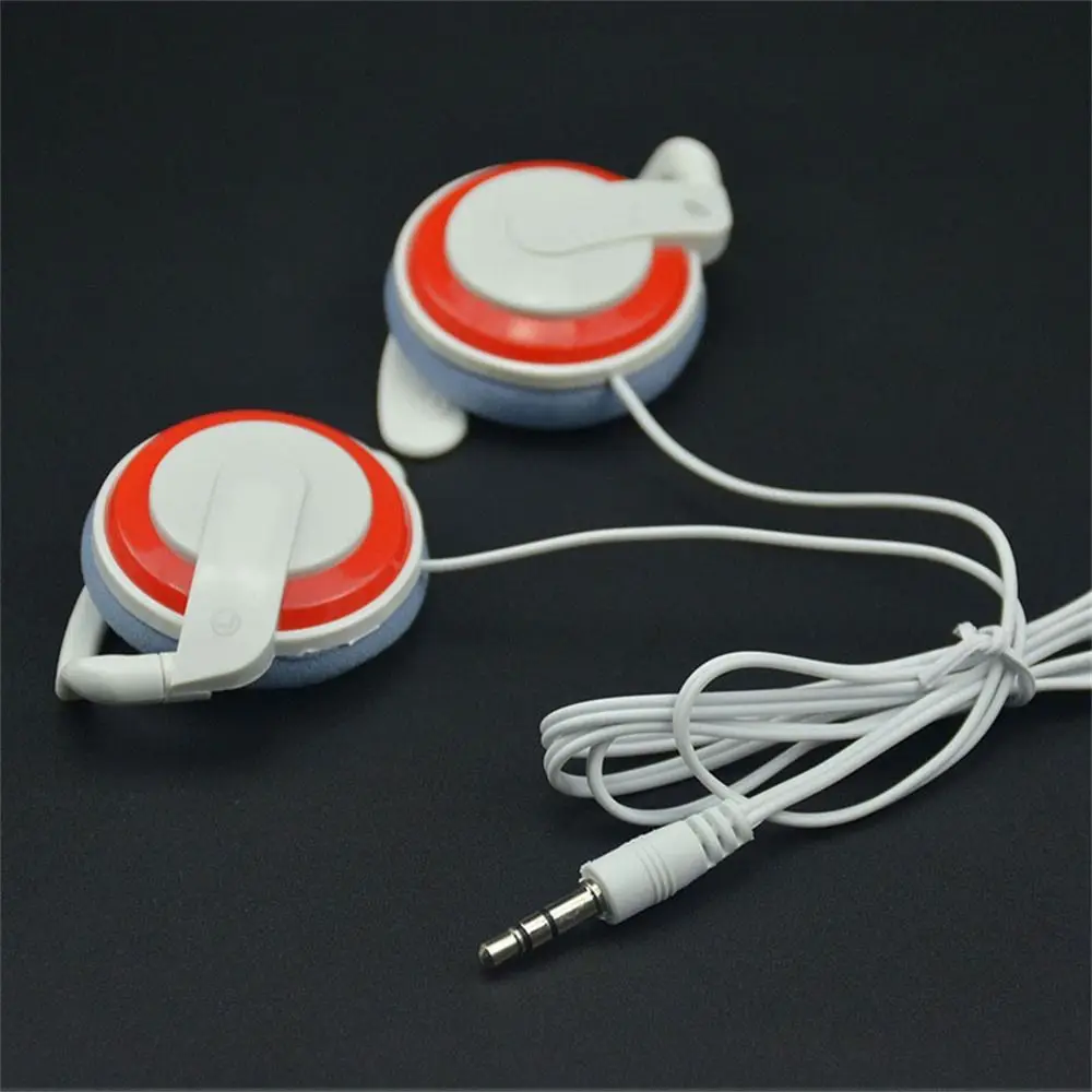 

Consumer Electronics Universal Stereo 3.5mm Music Over-ear Earphone Ear-hook Headphone Wired Headphones Earbud