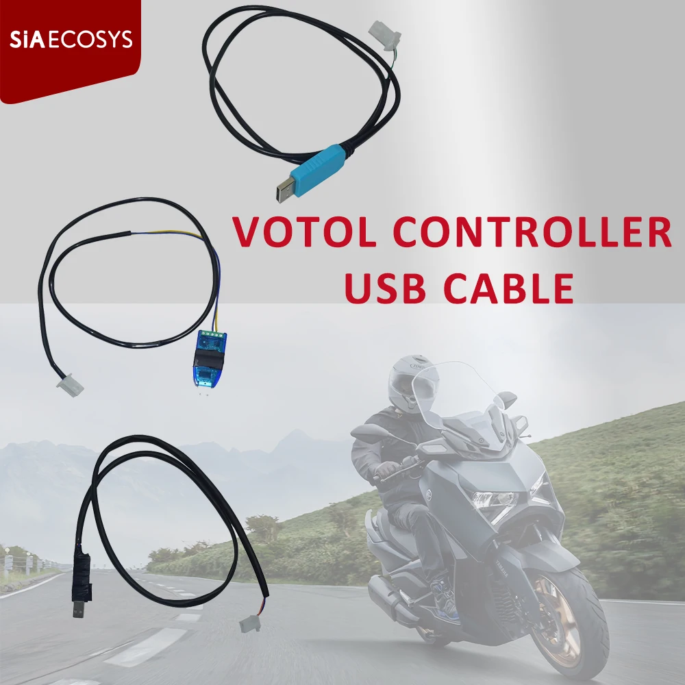 EM150-2 EM200-2 EM260 EM260S EM350 VOTOL Controller Programmable USB Cable Debugging Line