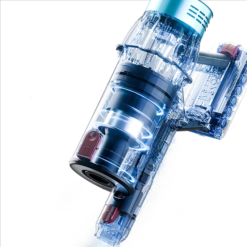 Бытовая техника Семь батарей Портативный стоячий пылесос Беспроводной пылесос Беспроводной пылесос