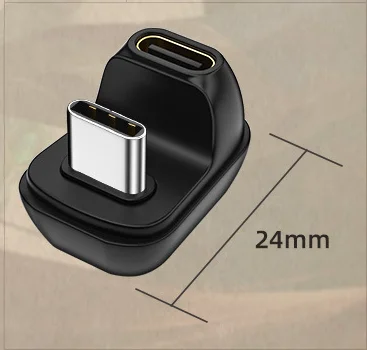 Gloednieuwe type-C-adapter C Revolution naar C vrouwelijke U-type 40 Gb-adapter USB4 0 Opladen van hoge snelheidstransmissie