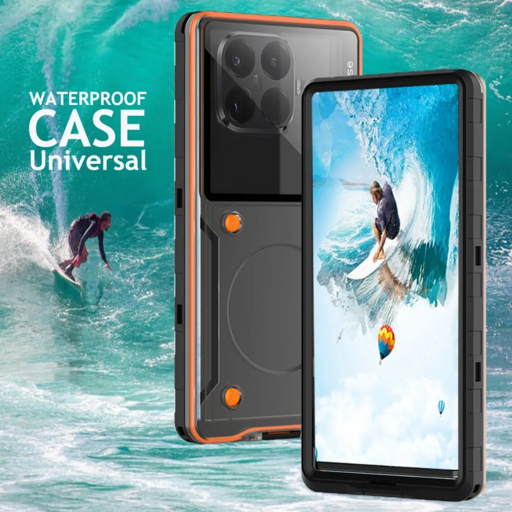 Étui étanche pour Xiaomi 17T Pro, protection 360°, étanchéité sous-marine, Funda Mi 11 Lite 12 T 13T 14T 15T Pro 17 Ultra, housse universelle