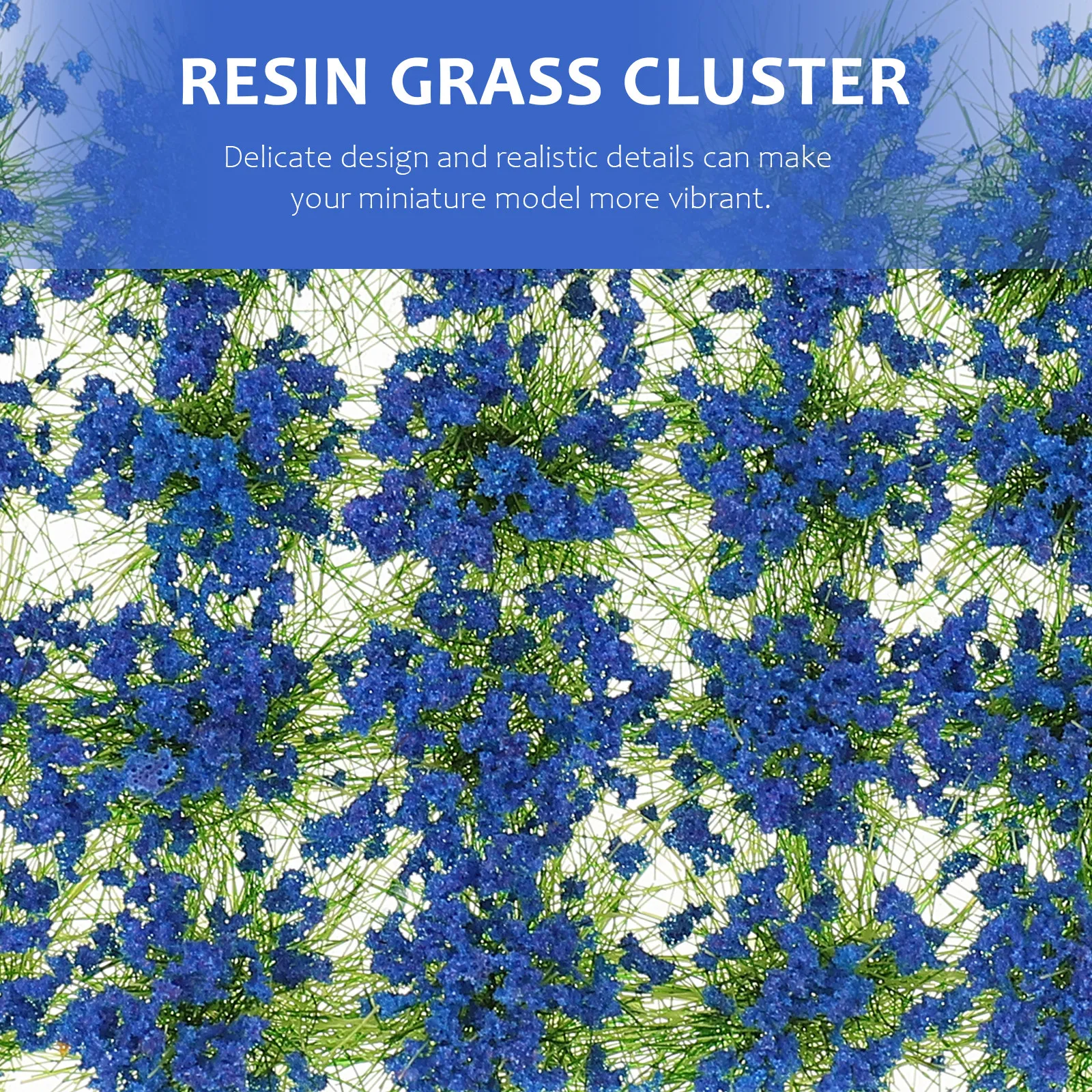 

Искусственный статический цветочный кустик для железной дороги, миниатюрный, реалистичный, с детализированными элементами, для DIY-ландшафта, травяной кластер, декор для песочницы, мини