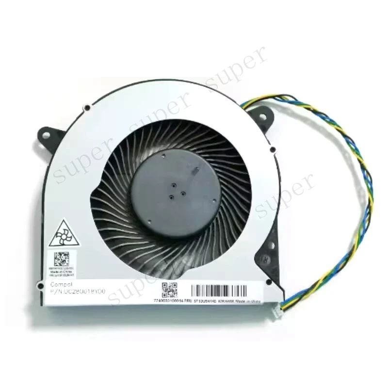 S+   5F10U94140 New System Fan DC12V For IdeaCentre AIO 3 24ARR9 24IRH9 AIO 3 27ARR9