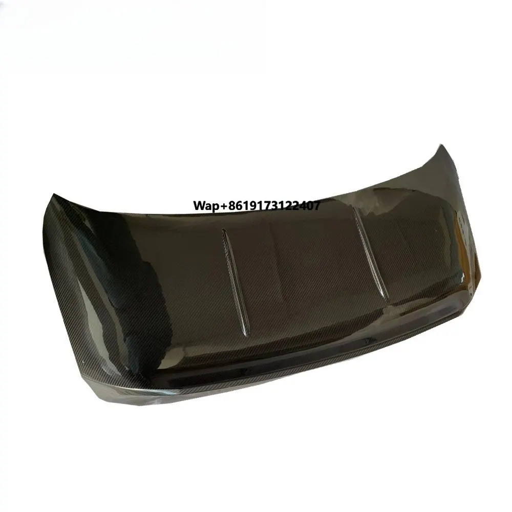 High Quality Dry Carbon Car Trunk Suitable for M3 M4 G80 G82 CLS Trunk Lid