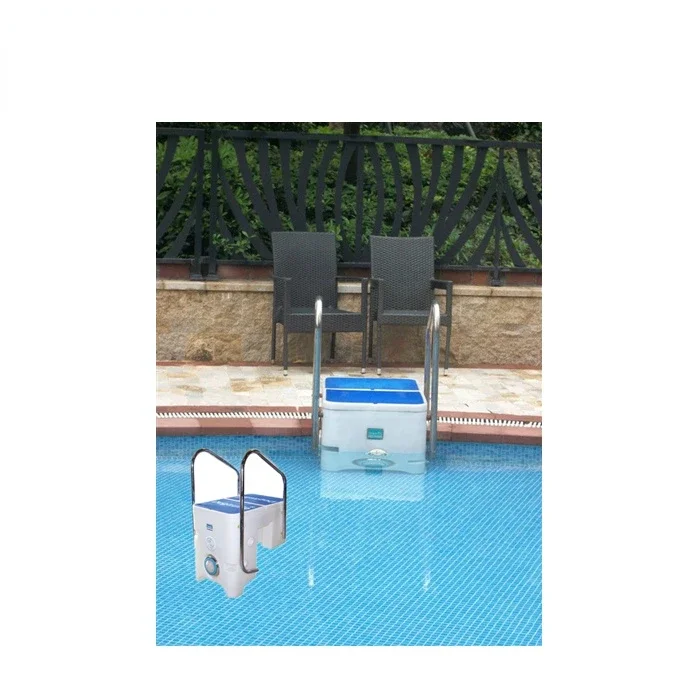 Villa Swimming Pool Filter Cleaning Tool Accessories Swimming Pool Filter filtration unit With Water Pump