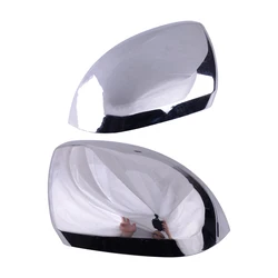1Pair ABS Chrome Rearview Mirror Trim Cover Fit for Mercedes-Benz Vito W447 2014-2018