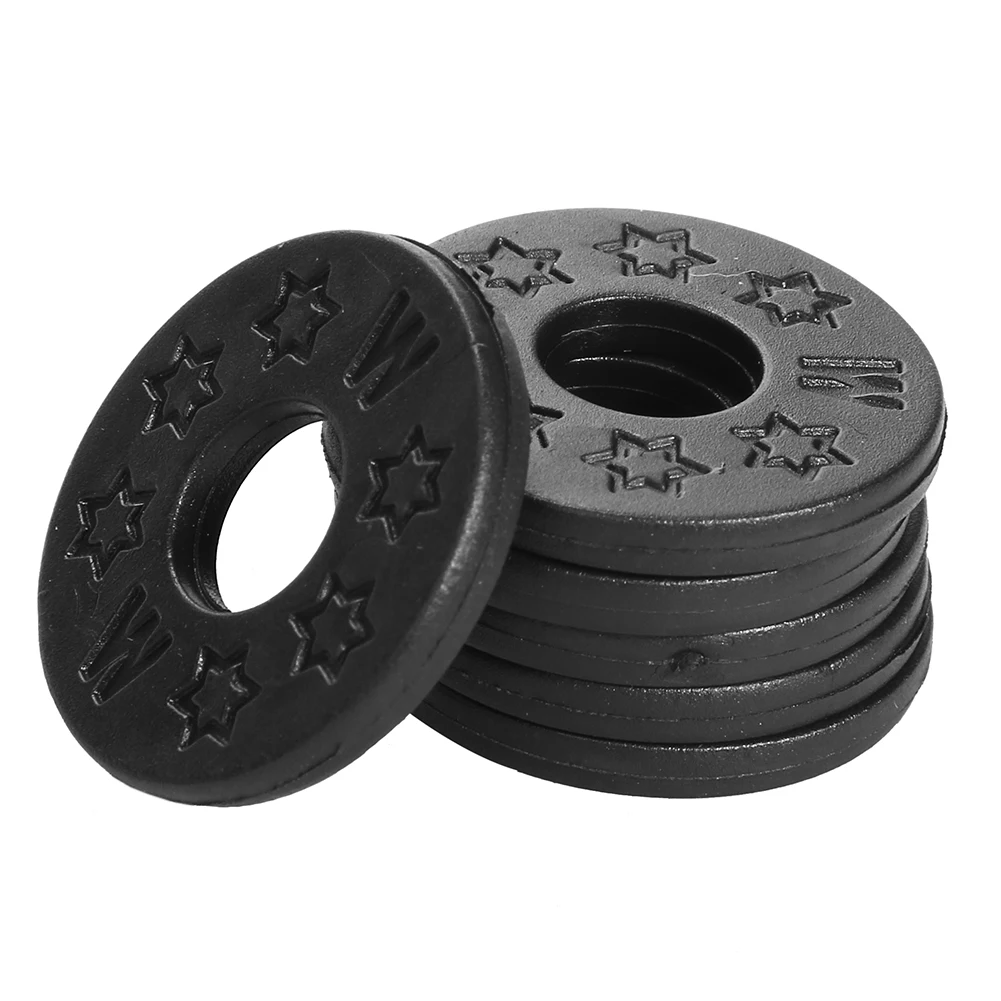 30-10pcs Guitar Strap Locks Blocks  Rubber for Acoustic Electric Guitar Bass Safety Lock Protector for Bass Ukulele Accessories