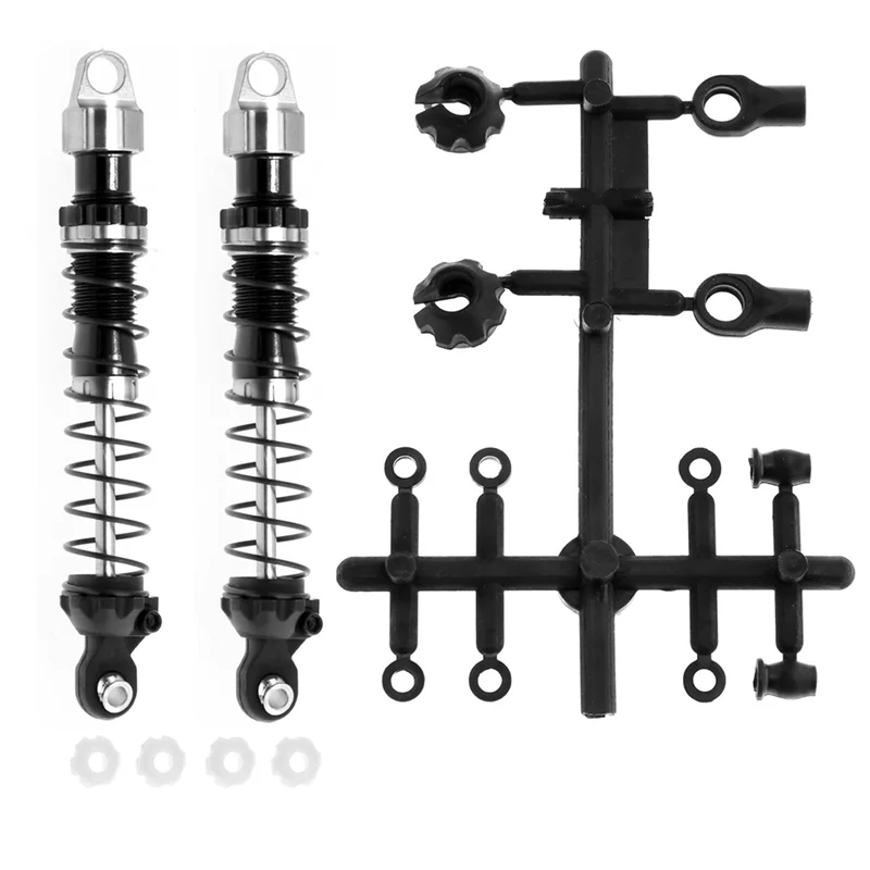 

Excellent-RC Car Upgrade Shock Absorber Kit 80Mm For TRX4 SCX10 W189 RC Car Upgrade Parts