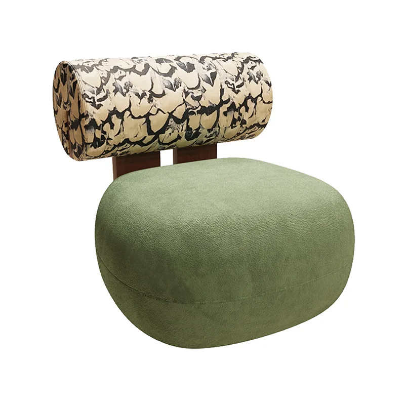 

Medieval style commercial hotel teahouse solid wood negotiation chair retro cafe homestay rattan sofa dining table and chair