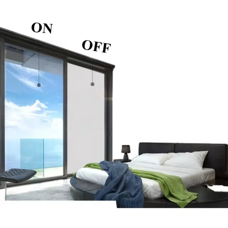 Double Guarantee of Safety and Beauty of PDLC Smart Dimming Film