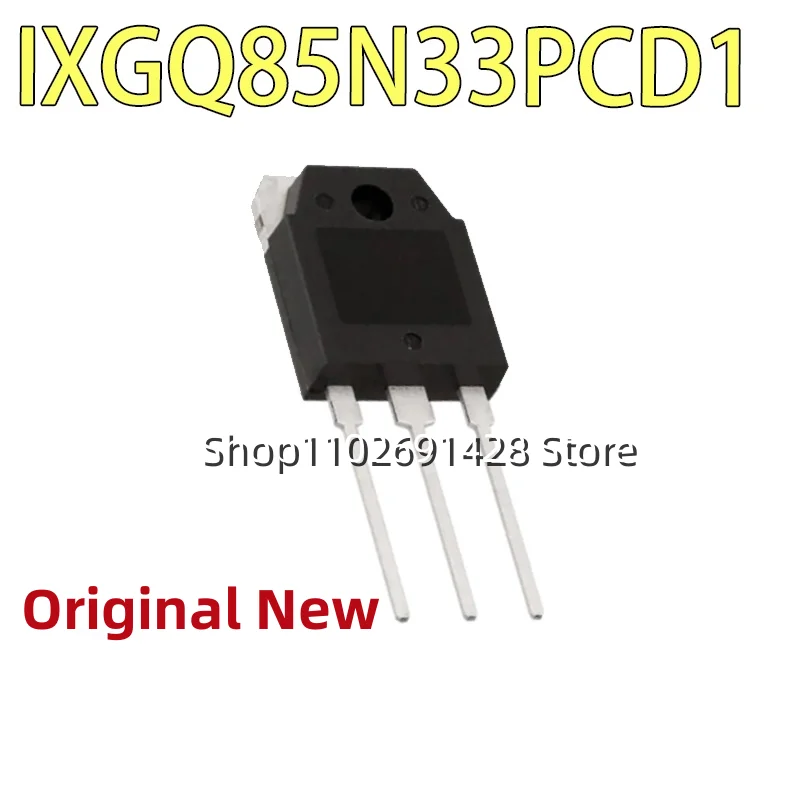 10pcs IXGQ85N33pCD1  TO-3p 85A 330V power IGBT transistor IXGQ85N33 85N33