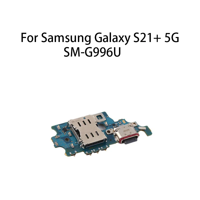 org Charging Flex For Samsung Galaxy S21+ 5G / SM-G996U USB Charge Port Jack Dock Connector Charging Board