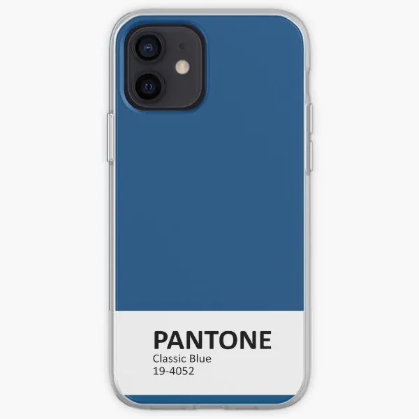 Pantone 2020 Classic Blue V3 Iphone Toug  Phone Case Customizable for iPhone 6 6S 7 8 Plus X XS XR Max 11 12 13 14 Pro Max Mini