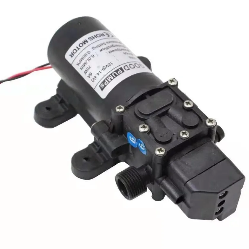 Tragbare Elektrische Pumpe für Autowäsche und Gartenarbeit - Diese tragbare Elektrische Pumpe ist perfekt für Autowäsche und Gartenarbeit.