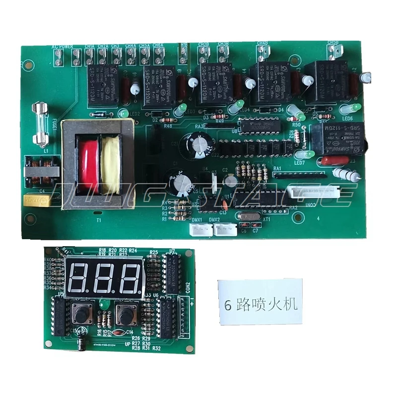 

Stage Special Effects 6 Lines Fire Machine Main Board Motherboard