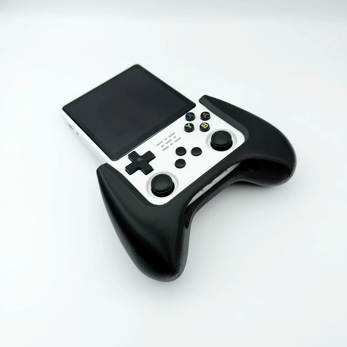 Poignée imprimée en 3D pour R36Plus, conception ergonomique, meilleure sensation de poignée, accessoires confortables, poignée de maintien pour Console R36 Plus R36SPLUS