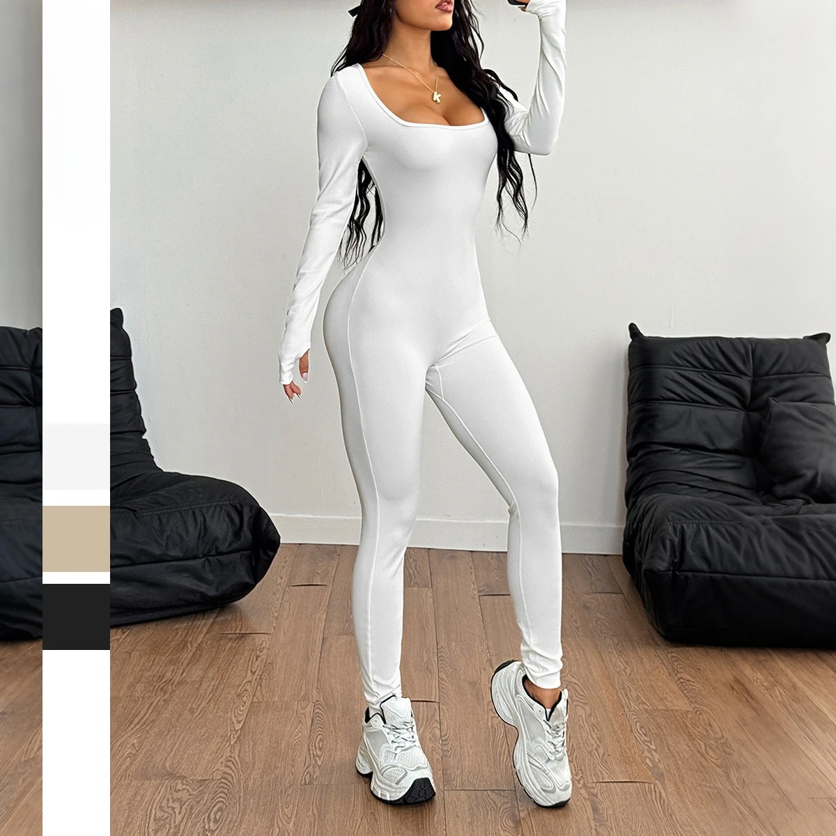 

Новая мода для йоги в Европе и США, высокоэластичные микро-пряные брюки, комбинезон, летняя персонализированная женская одежда