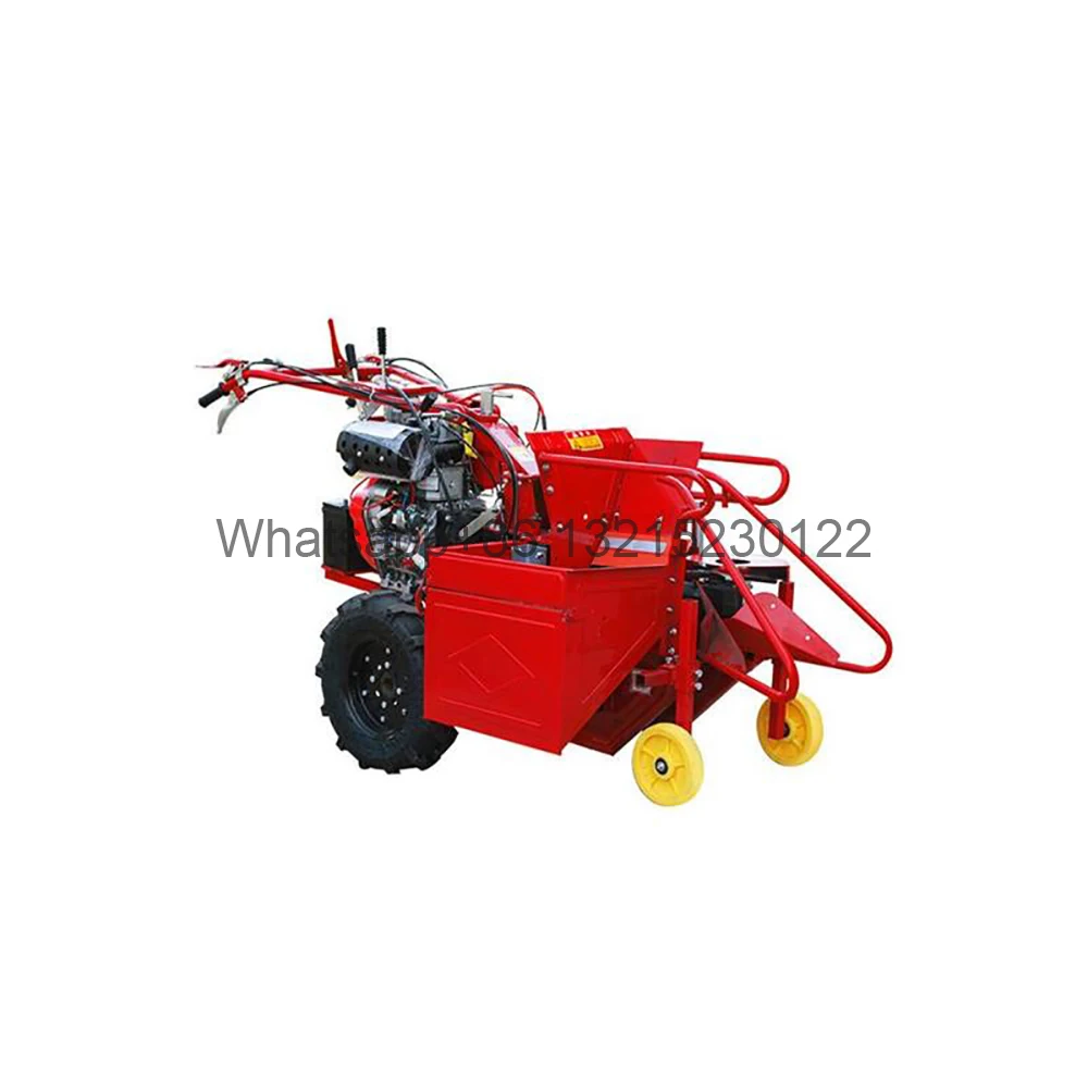 Agriculture Small Maize Combine Harvester Mini Gasoline Engine Corn Harvester,Small agricultural harvester, harvester header