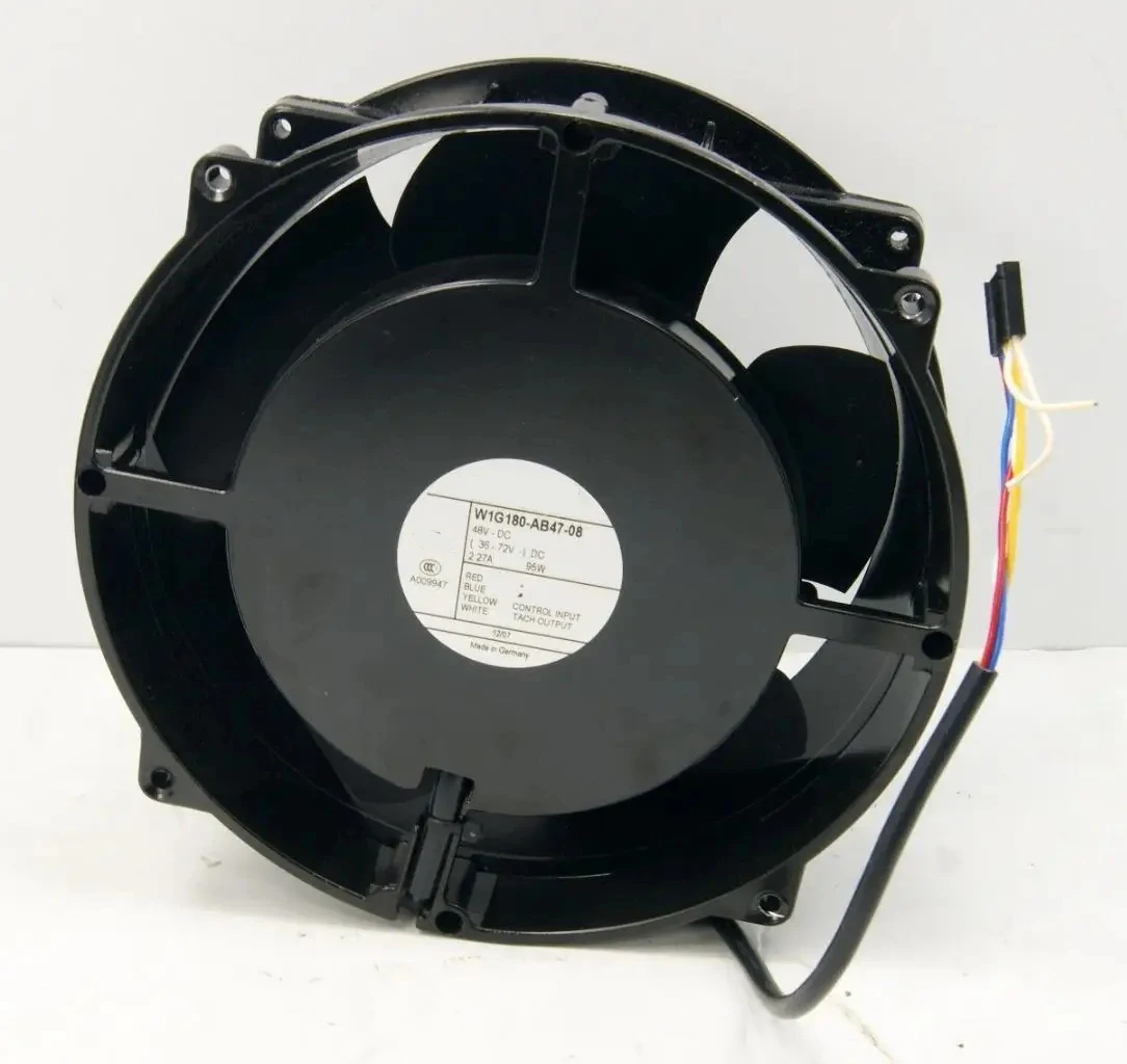 Cooling Fan W1G180-AB47-01 48V DC 2.27A 95W 200*200*70mm Ball Bearing