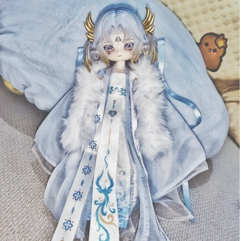 

Penny'S Box Luluya Yunyu Pavilion Series Bjd Blind Box Toys Mystery Box Action Figures Kawaii Model Surprise Girls Toys Toys