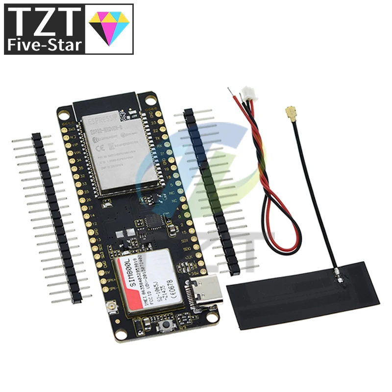 TTGO T-Call V1.3 ESP32 Wireless Module SIM Antenna SIM Card SIM800L Module And GSM/GPRS Antenna for arduino