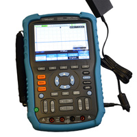 SHS806 SIGLENT 60MHz 1GSa/s Storage Oscilloscope 2Mpts Memory Depth Resistance Diode Capacitance Continuity
