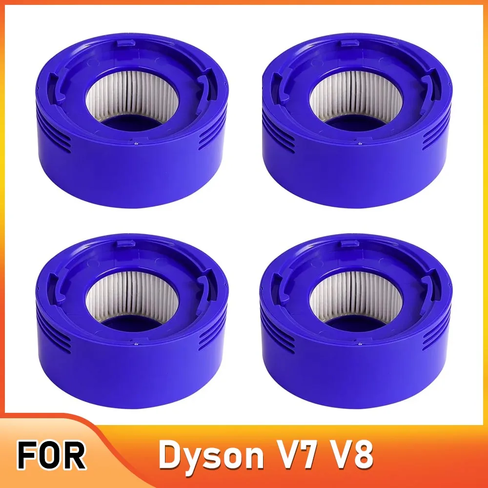 

Back Motor Dust Hepa Filter for Dyson V7 V8 Animal Fluffy Absolute Vacuum Cleaner Part Replacement Handheld Cordless Accessories